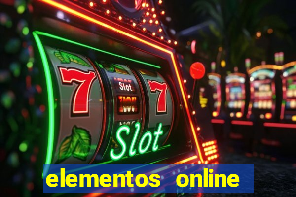 elementos online dublado drive